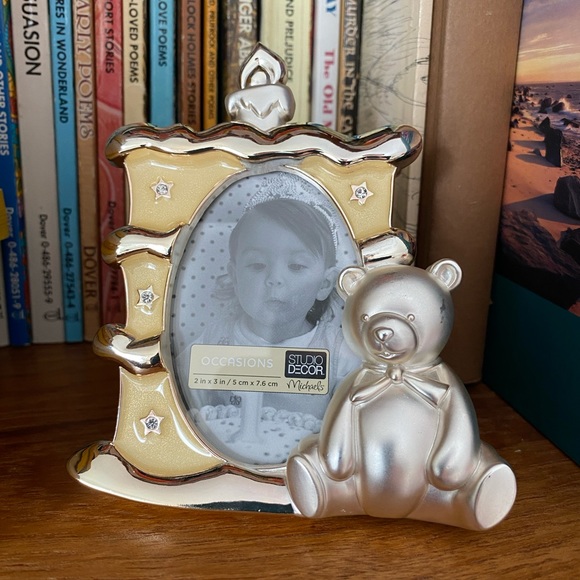 Baby’s Birthday Frame - NWOT - Picture 1 of 4
